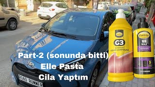 Arabama Elle Pasta Cila Attım G3 Pasta Ve Wax