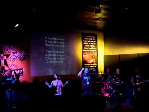 He Loves Us - David Crowder cover 8-5-11