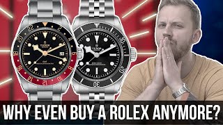 The Student Has Become The Master - Rolex & Tudor 2024 Watch Releases