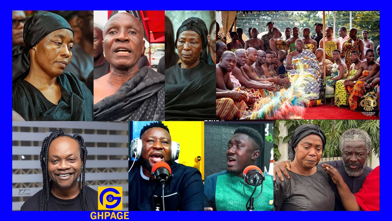 Closed Door Meeting Of Daddy Lumba’s Abusuapanin, Akosua Serwaa & Lumba’s Sister Bremponmaa