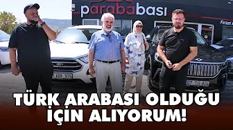 “Türk Malı Olduğu İçin Alıyoruz”