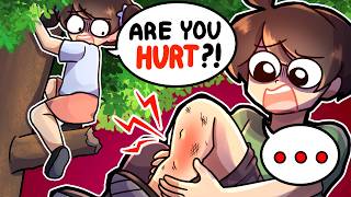 I BROKE My Nonverbal Brother's Leg... But We Didn't Know