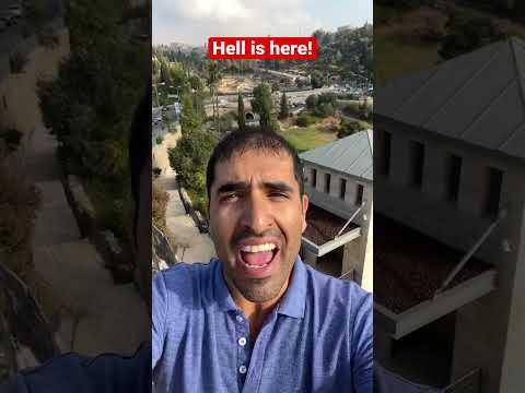 Where is Hell? Welcome to the Biblical Hell in Jerusalem - The Valley of Hinnom #israel #jerusalem