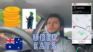 AVUSTRALYA'DA UBER EATS ILE AYDA 8 BIN DOLAR (240 BIN TL )KAZANMAK