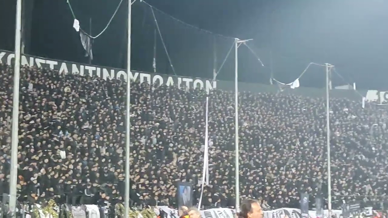 ΠΑΟΚ - αεκ 0-0 15/2/26