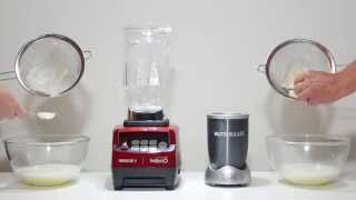 BLENDER SMOOTHIE OMNIBLEND - COMPARATIFS VS  VITAMIX-BLENDTEC-NUTRIBULLET-NINJA ET THERMOMIX - Omniblend France