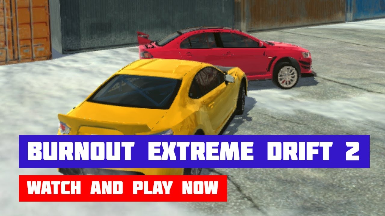 Burnout Drift: Hilltop - Car Games