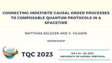 Connecting indefinite causal order processes to composable quantum protocols - Salzger | TQC 2023
