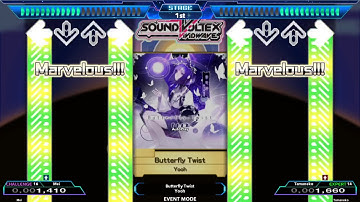[StepMania] Butterfly Twist