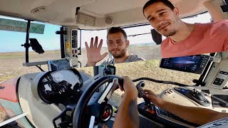 Kanola Eki̇yoruz Mey Ferguson 5S.135