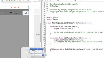 007 Navigation drawer Add left side and right side button items