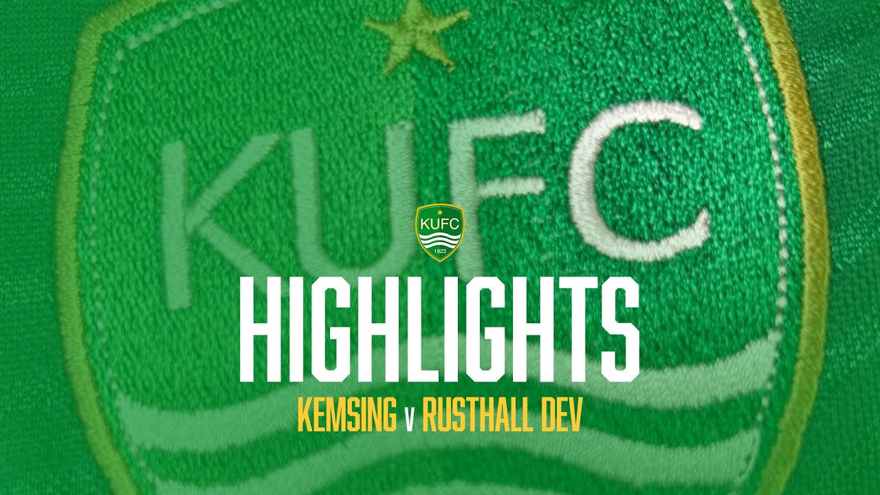 HIGHLIGHTS: Kemsing United v Rusthall Development