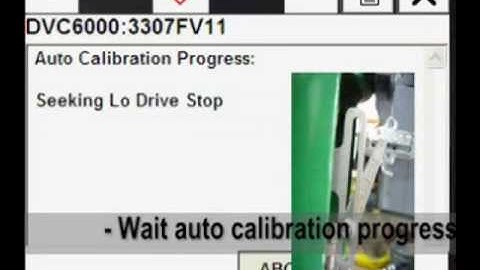 Installation and configulation dvc6000 Part 2