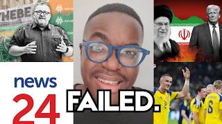 Afriforum DRAGS News24 Through The MUD, Trump ENDS War On His Birthday! Tonights World Cup Lineup