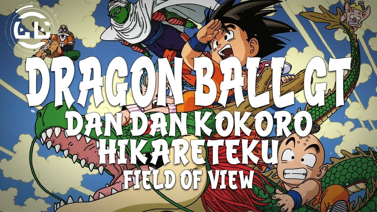 Dragon Ball - Dragon Ball Gt - Dan Dan Kokoro Hikareteku - Ouvir