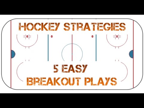 nhl breakout plays