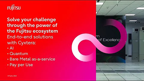 Solve your challenge through the power of the Fujitsu ecosystem. End to end solutions with Cyxtera