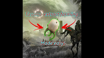 Tasoma extract farm! Locations from my personal runs.