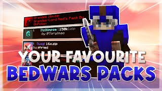 Using YOUR favorite Bedwars Packs