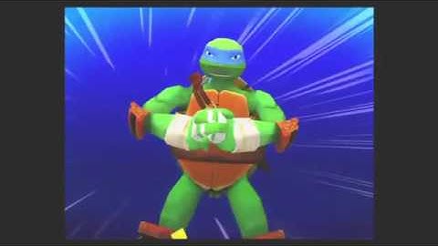 Teenage Mutant Ninja Turtles: Portal Power Walkthrough iOS iPad and Iphone Gameplay