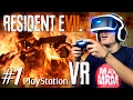 RESIDENT EVIL 7 : Parte #1 - PLAYSTATION VR COM FACECAM ( PS4 Pro em Português )