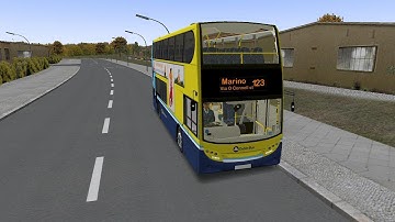 Omsi The Bus Simulator Dublin Bus route 123 Enviro 400