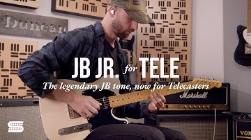 Introducing the JB Jr for Tele