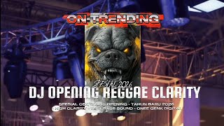 DJ OPENING REGGAE HAPPY NEW YEAR 2026‼️ HIGH CLARITY CEK SOUND