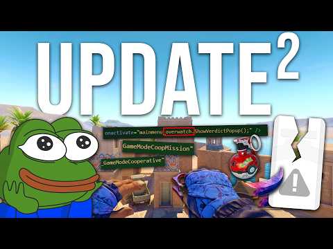 HUGE CS2 LEAKS | Missions/Coop, Grenade Skins, Overwatch & more