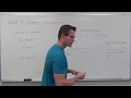 Introduction to Linear Inequalities (TTP Video 57)