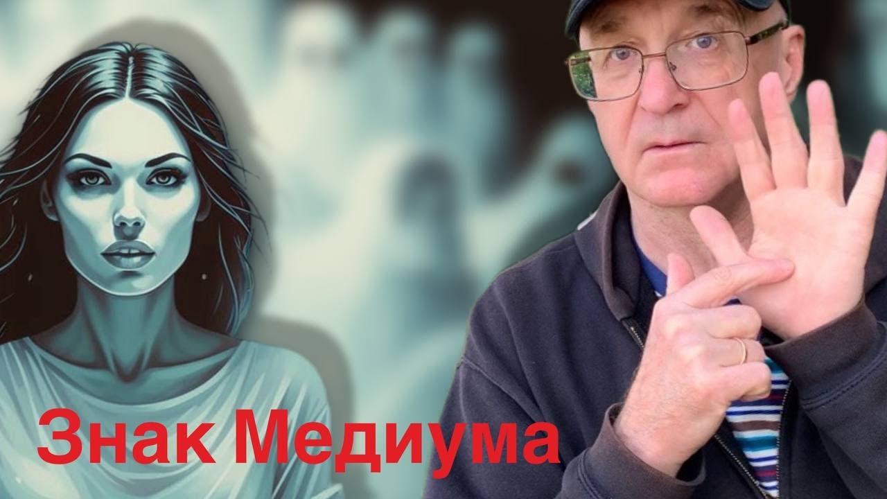 Хиромантия. Знак Медиума. Материал №2161*. Автор Владимир Красаускас