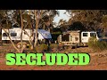 Secluded Off Grid Free Camp @ the end of the Nullarbor, Afghan Rock, Balladonia, WA CaravanLife Vlog