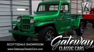 1963 Willys Jeep Pick Up Stock #1478-SCT