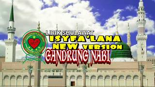 LIRIK SHOLAWAT ISYFA'LANA NEW VERSION GANDRUNG NABI