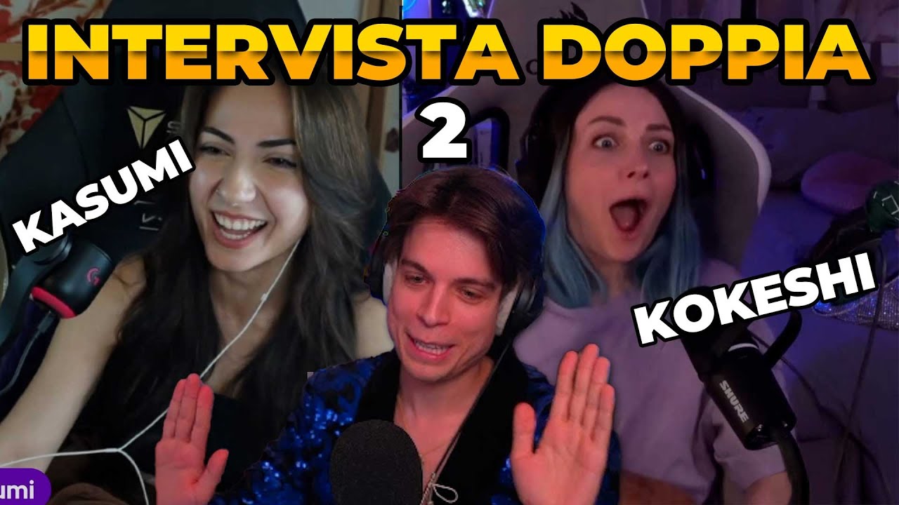 DOMANDE PRIVATE A KOKESHI e KASUMI pt.2