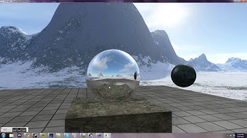 Real-Time Reflections on a Mesh via Dynamic Cube Mapping in DirectX 11 (c++)
