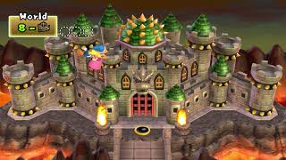 New Super Mario Bros. Wii Arcade - 2 Player Walkthrough - #18