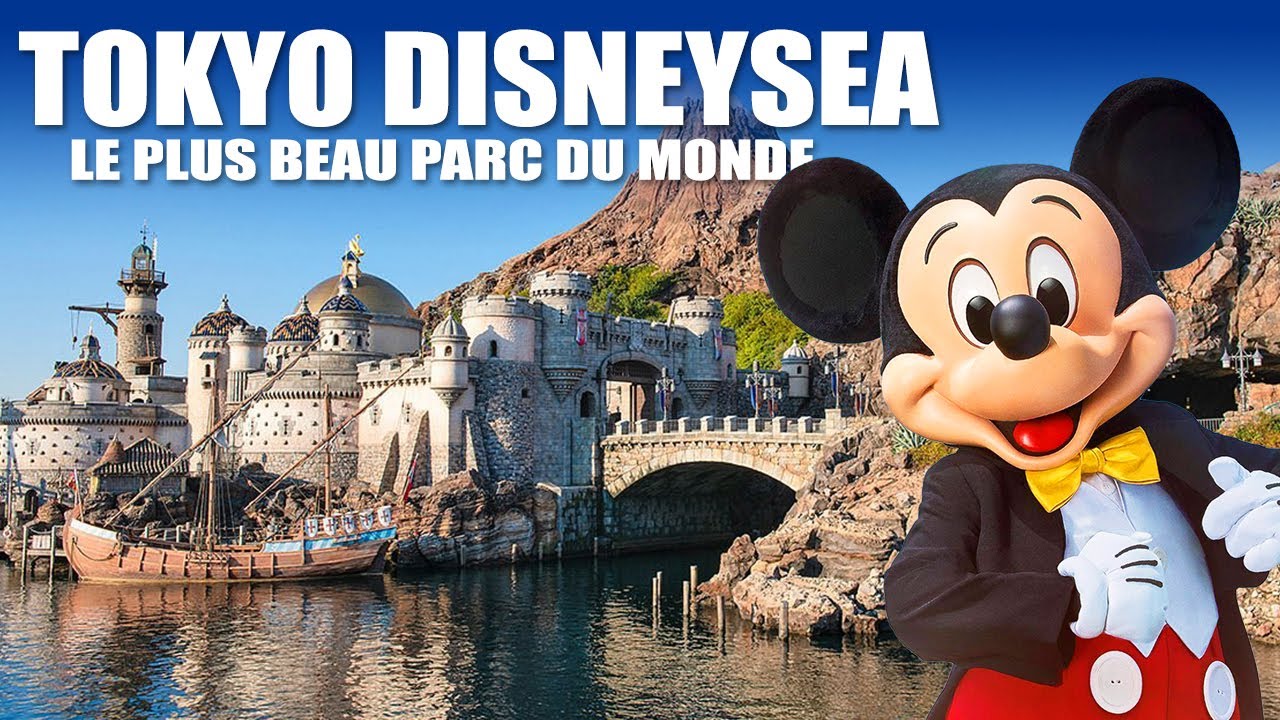 VLOG TOKYO DISNEYSEA : Une journée dans le plus beau parc Disney du monde !!!!