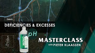 Masterclass – Deficiencies and Excesses pH