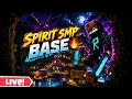 🔥 Spirit SMP LIVE: Secret OP Base Build 😈 #minecraft #hindi #spiritsmp