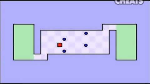 The Worlds Hardest Game Level 1