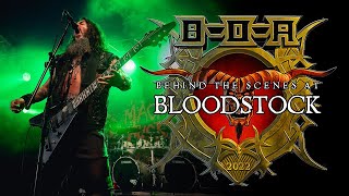 Behind the Scenes at Bloodstock