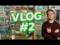 Dcor dun aquarium de 550 litres volution du 1000 litres et visite de pisciculture  vlog 2