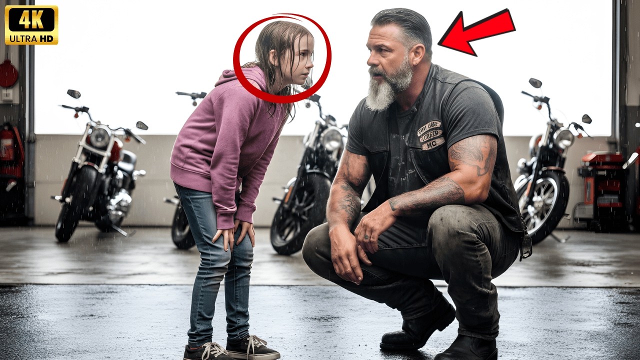 Bullied Girl Had No One for Her Birthday — Then 60 Bikers Showed Up