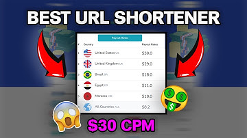 Link Shortener Earn Money | Best URL Shortener to earn money | High CPM