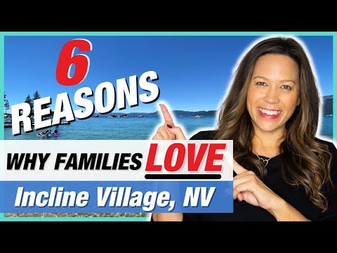 Families love living in Incline Village Nevada (6 Reasons Why) | Ep 61