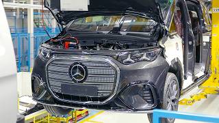 Mercedes-Benz VLE Production - Factory Tour Netstar 5 Mercedes