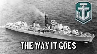 World of Warships - The Way It Goes