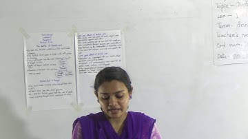 Class: Five, Subject: B.G.S (Lecture: 17, H.W: 15), Topic: Chapter-2: 1, 2 (Revision)