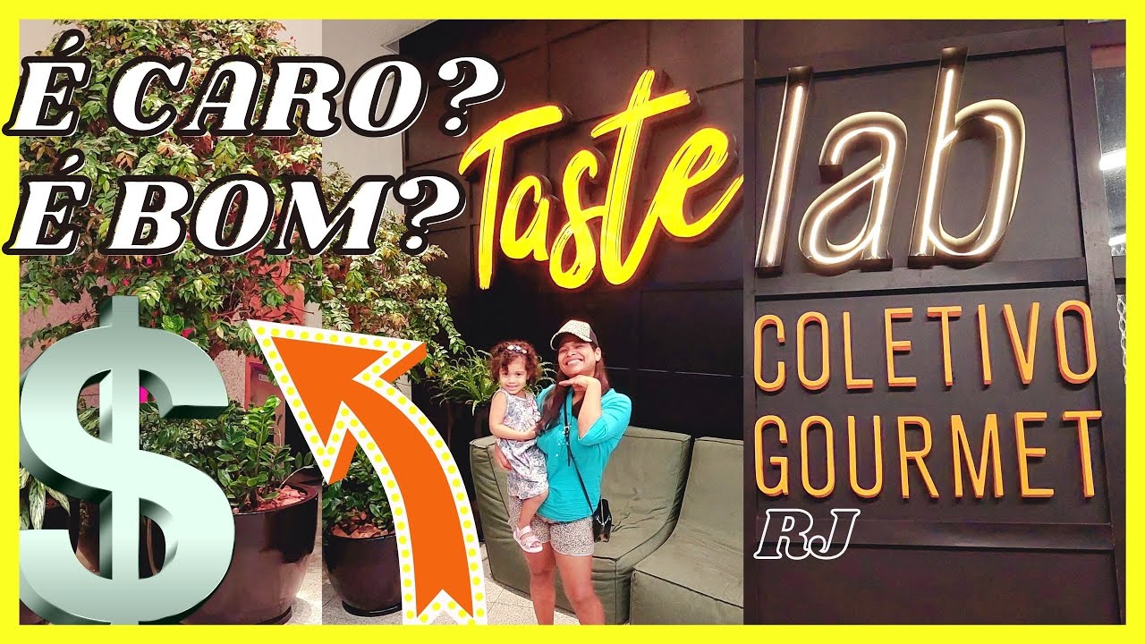 14 CARDÁPIOS! Menu Taste Lab Norte Shopping RJ